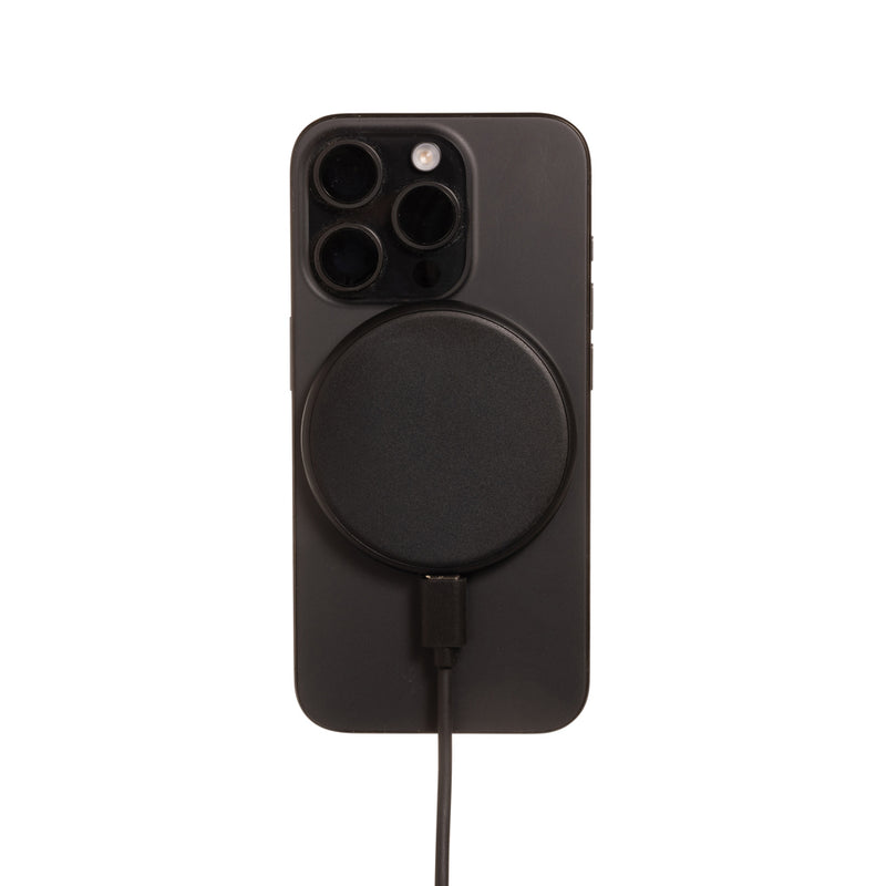 Load image into Gallery viewer, Magnapad 15W RCS rplastic magnetic 3 in 1 charging pad - Custom Wood Designs

