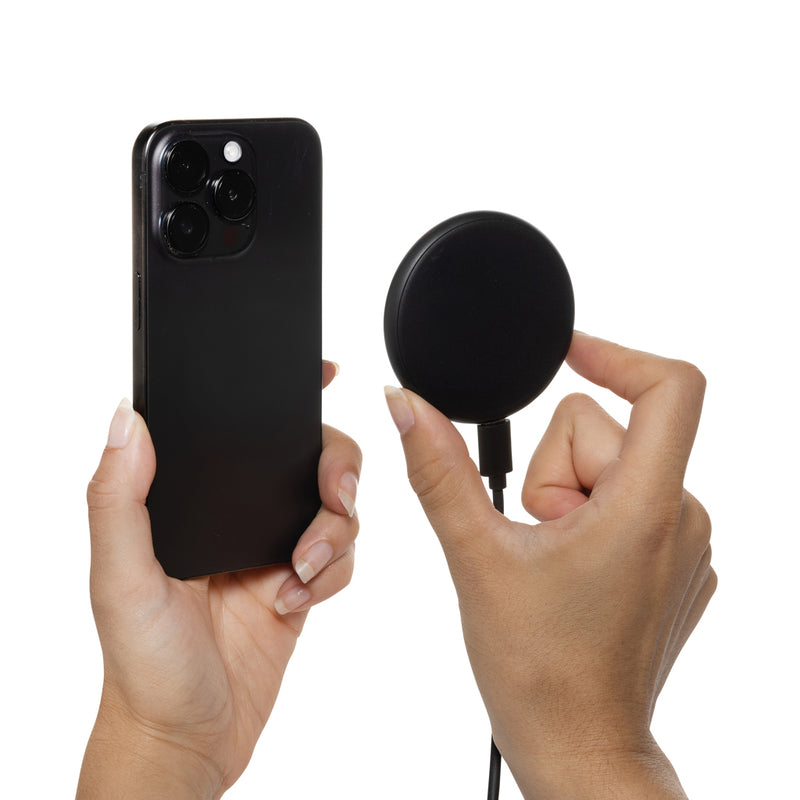 Load image into Gallery viewer, Magnapad 15W RCS rplastic magnetic 3 in 1 charging pad - Custom Wood Designs
