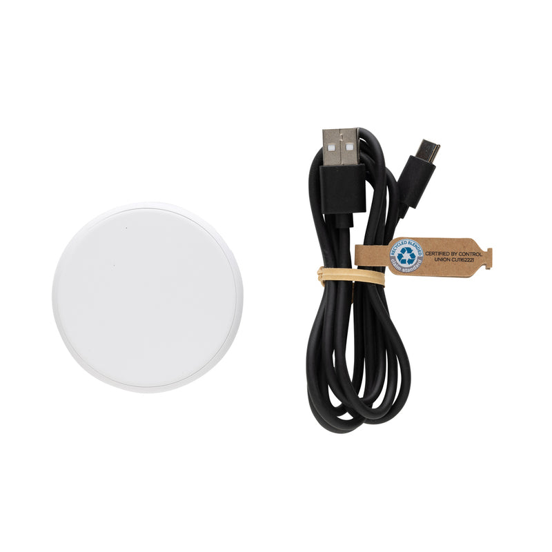 Load image into Gallery viewer, Magnapad 15W RCS rplastic magnetic 3 in 1 charging pad - Custom Wood Designs
