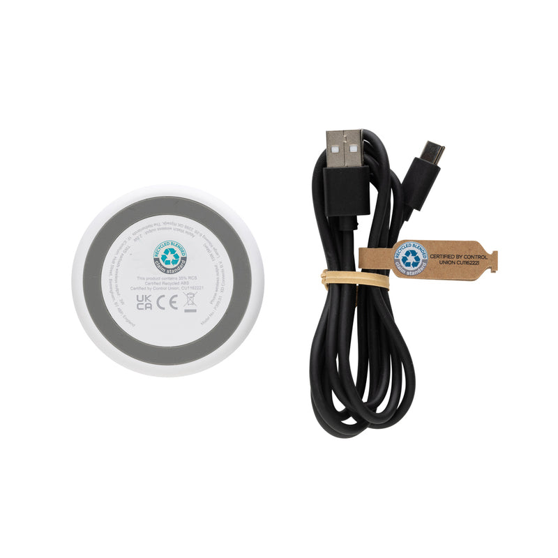 Load image into Gallery viewer, Magnapad 15W RCS rplastic magnetic 3 in 1 charging pad - Custom Wood Designs
