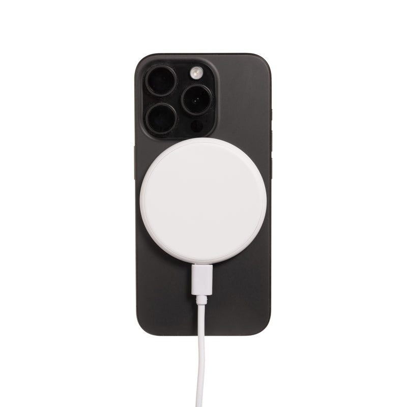Load image into Gallery viewer, Magnapad 15W RCS rplastic magnetic 3 in 1 charging pad - Custom Wood Designs
