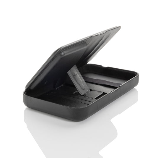 Swiss Peak RCS recycled travel case with 3 in 1 charger - Custom Wood Designs