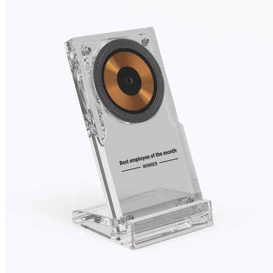Magcharge 15W magnetic wireless charging stand - Custom Wood Designs