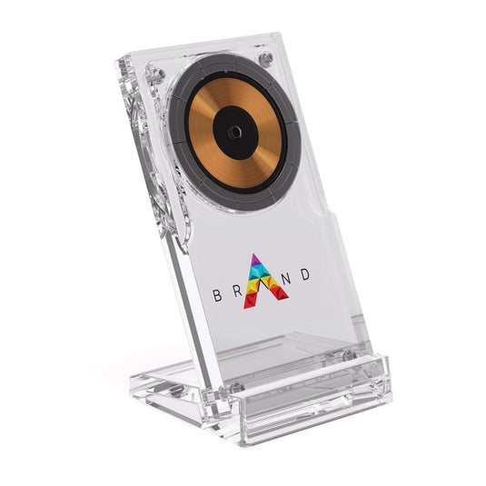 Magcharge 15W magnetic wireless charging stand - Custom Wood Designs
