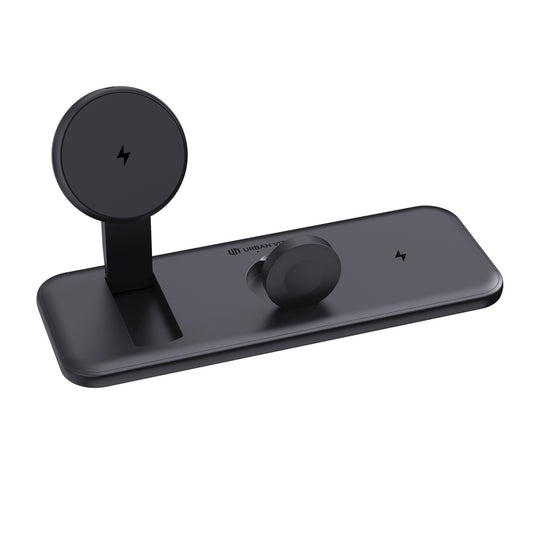 Urban Vitamin Torrance RCS 3 in 1 magnetic 15W charger - Custom Wood Designs