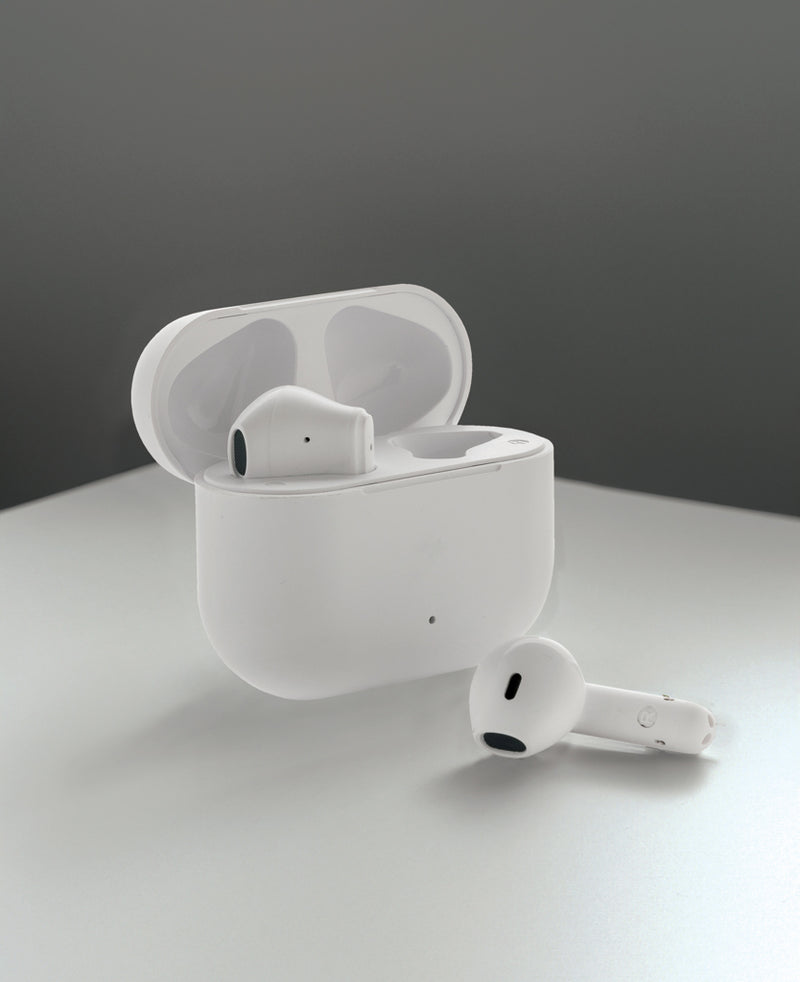 Load image into Gallery viewer, Tunevo RCS recycled plastic wireless earbuds - Custom Wood Designs Tunevo RCS recycled plastic wireless earbuds
