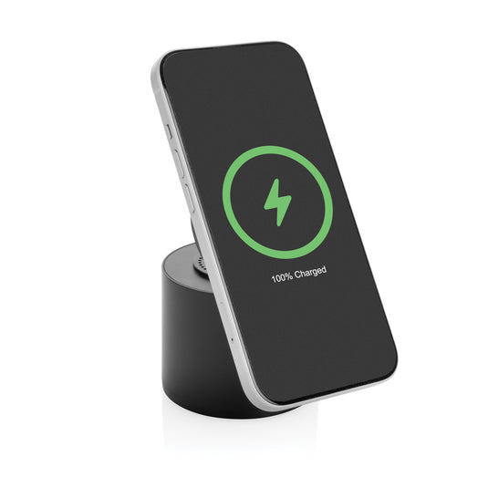 Magpulse RCS recycled plastic 3W speaker w/magnetic holder - Custom Wood Designs Magpulse RCS recycled plastic 3W speaker w/magnetic holder