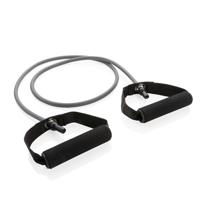 Load image into Gallery viewer, XD Collection heavy resistance fitness tube in pouch for strength training and exercise, ideal for home or gym workouts.
