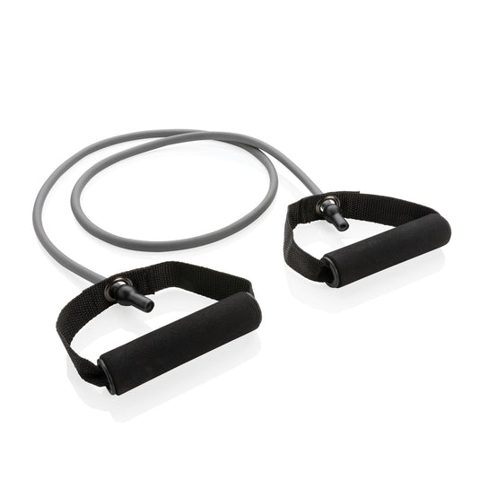 XD Collection heavy resistance fitness tube in pouch for strength training and exercise, ideal for home or gym workouts.