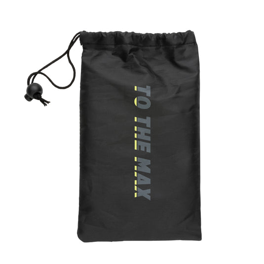 XD Collection heavy resistance fitness tube in pouch, ideal for strength training and exercise routines.