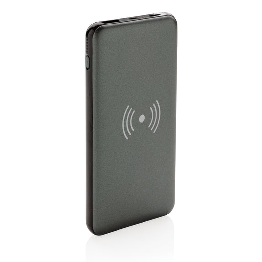 XD Collection 10,000mAh wireless powerbank with fast 10W charging and PD for phones and tablets, shown with charging ports.