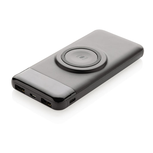 10.000 mah wireless powerbank with watch charger - Custom Wood Designs