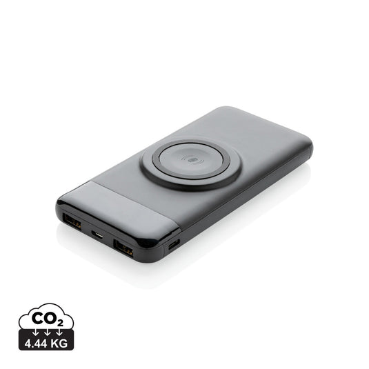 10.000 mah wireless powerbank with watch charger - Custom Wood Designs