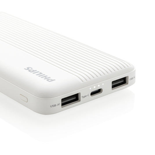 Philips 10.000 mAh slim powerbank - Custom Wood Designs