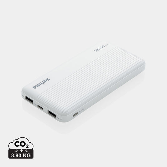 Philips 10.000 mAh slim powerbank - Custom Wood Designs
