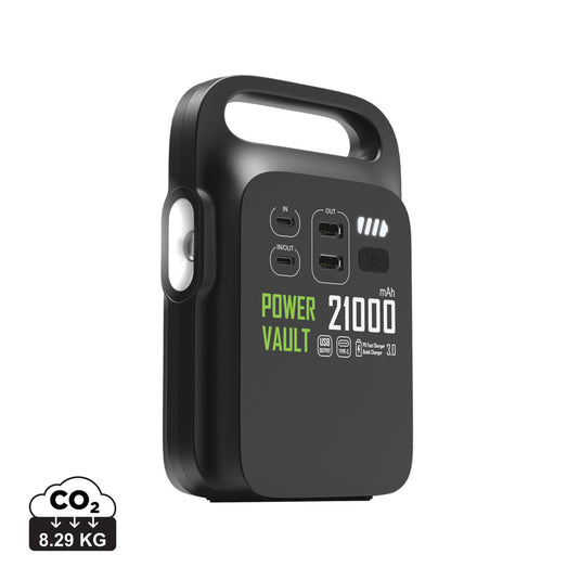Power Vault RCS rplastic 21000 mAh portable power station - Custom Wood Designs
