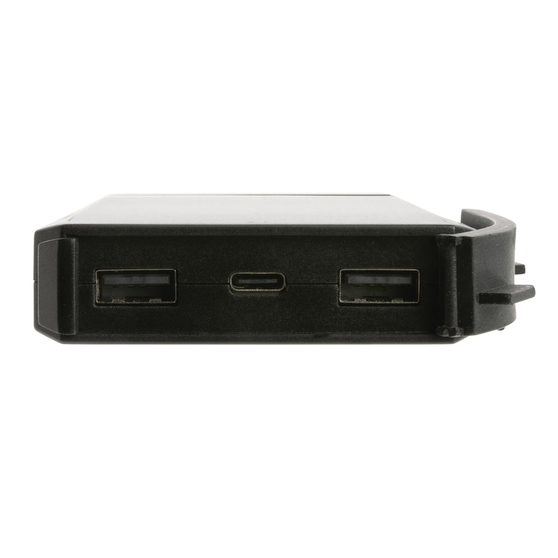 Load image into Gallery viewer, Skywave RCS recycled plastic solar powerbank by XD Xclusive with 10,000mAh capacity for phones and tablets, portable charging accessory.
