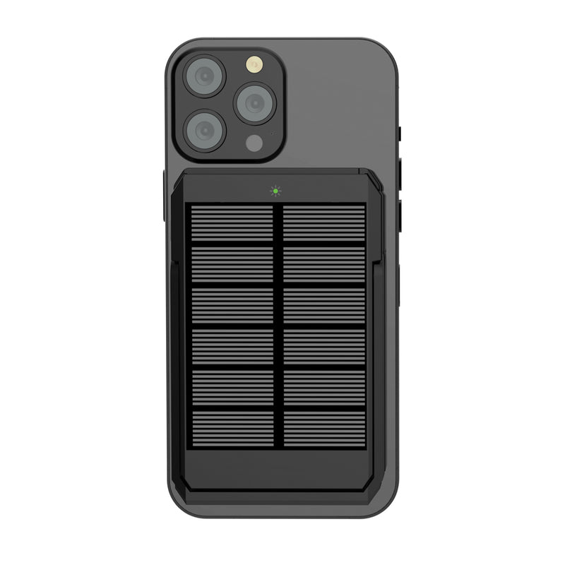 Load image into Gallery viewer, Skywave RCS rplastic solar powerbank 5000 mAh 10W wireless - Custom Wood Designs
