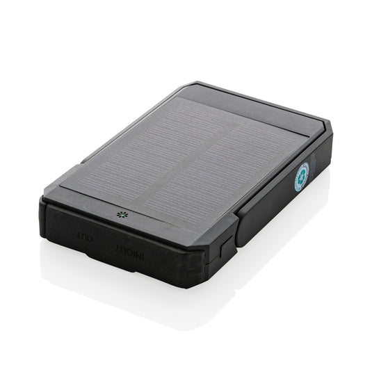 Skywave RCS rplastic solar powerbank 5000 mAh 10W wireless - Custom Wood Designs