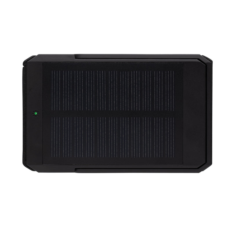 Load image into Gallery viewer, Skywave RCS rplastic solar powerbank 5000 mAh 10W wireless - Custom Wood Designs
