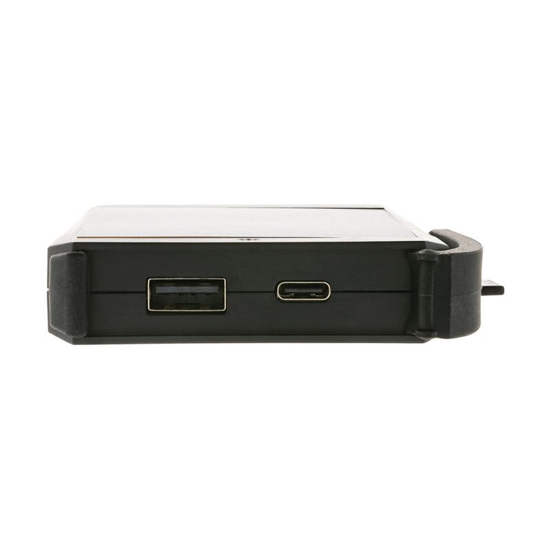 Load image into Gallery viewer, Skywave RCS rplastic solar powerbank 5000 mAh 10W wireless - Custom Wood Designs
