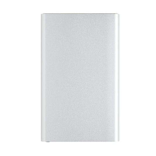 XD Collection recycled plastic and aluminum 4000mAh powerbank with Type-C port for charging phones and tablets.