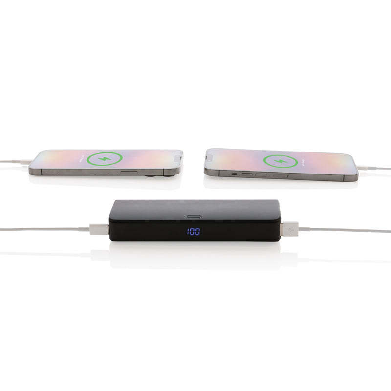 Load image into Gallery viewer, FlashCharge RCS rplastic 20000 mah fast charge powerbank - Custom Wood Designs
