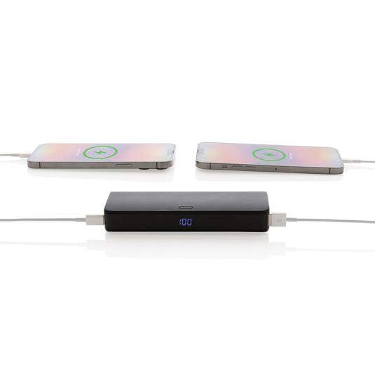 FlashCharge RCS rplastic 20000 mah fast charge powerbank - Custom Wood Designs