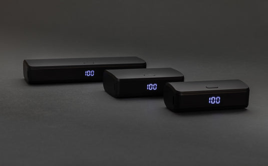FlashCharge RCS rplastic 20000 mah fast charge powerbank - Custom Wood Designs