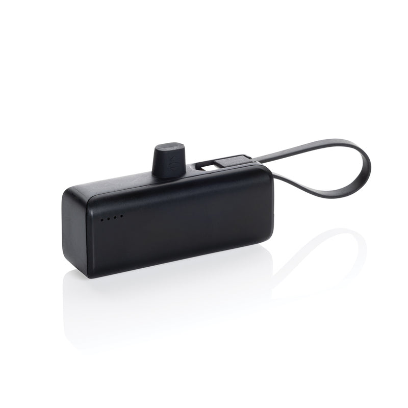 Load image into Gallery viewer, XD Collection Powerlink RCS plastic 3000mAh power bank with USB-C connector for phones and tablets.
