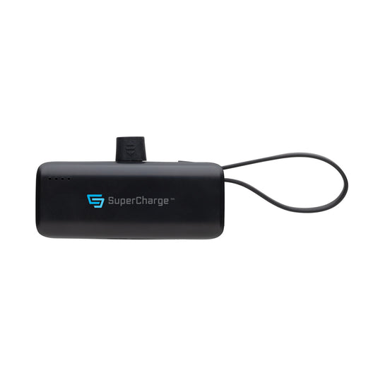 XD Collection Powerlink RCS plastic 3000mAh powerbank with USB-C connector for phone and tablet accessories.