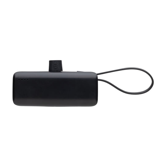 Powerlink RCS rplastic 3000 mAh powerbank iOS connector - Custom Wood Designs