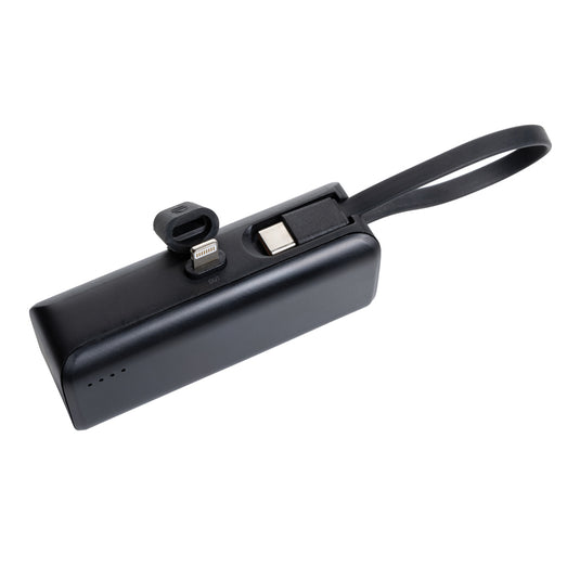 Powerlink RCS rplastic 3000 mAh powerbank iOS connector - Custom Wood Designs