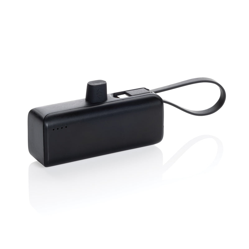 Load image into Gallery viewer, Powerlink RCS rplastic 3000 mAh powerbank iOS connector - Custom Wood Designs
