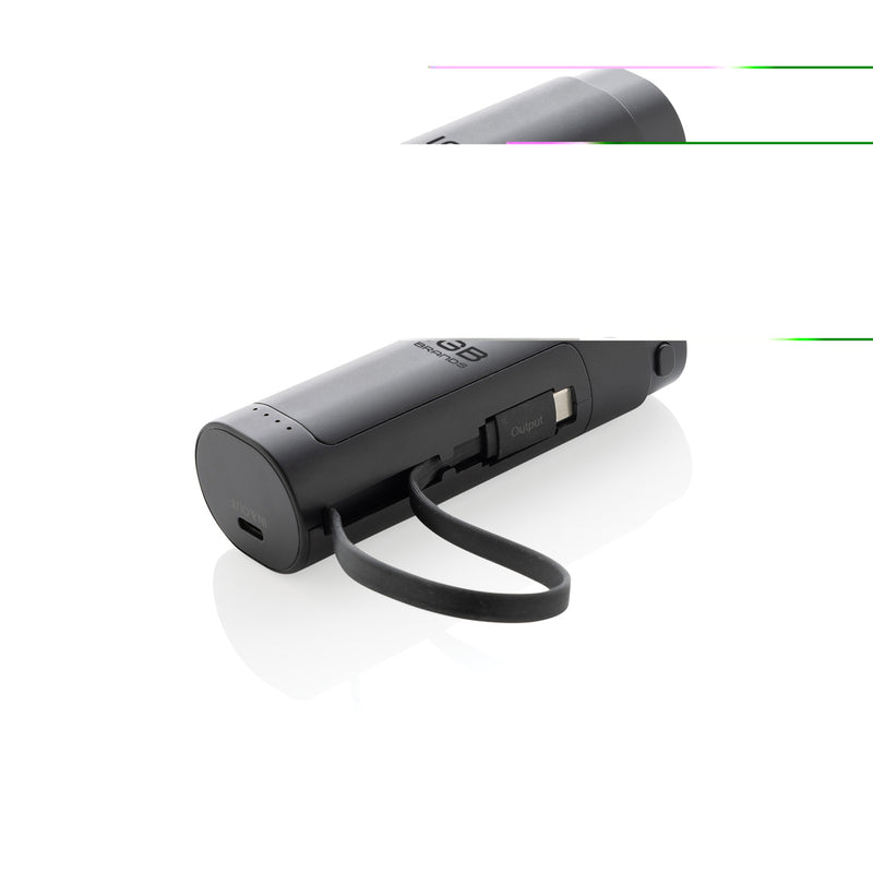 Load image into Gallery viewer, XD Collection CycleCell 5000mAh removable battery powerbank for phones and tablets, compact and portable accessory.
