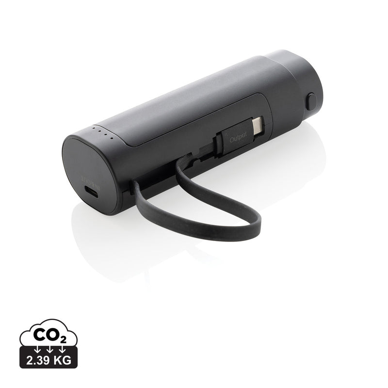 Load image into Gallery viewer, XD Collection CycleCell 5000mAh removable battery powerbank for phones and tablets, compact portable accessory.

