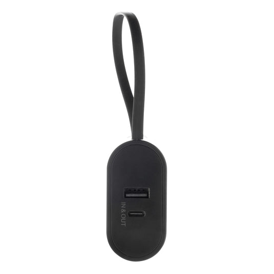 XD Collection CycleCell 10,000mAh removable battery powerbank for phones and tablets, portable accessory with sleek design.