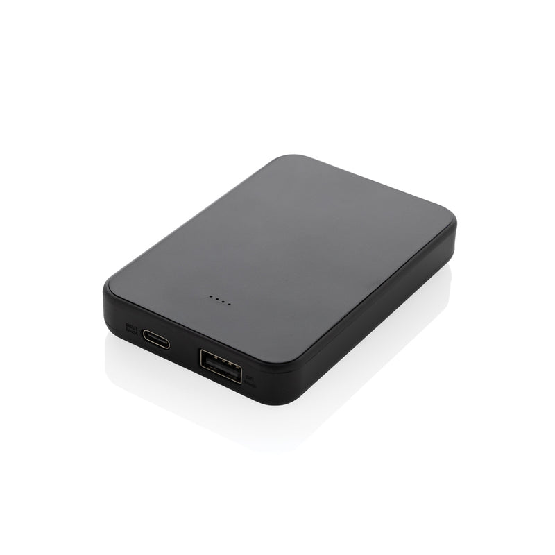 Load image into Gallery viewer, Boostcore RCS recycled plastic powerbank 5.000mAh with USB C - Custom Wood Designs
