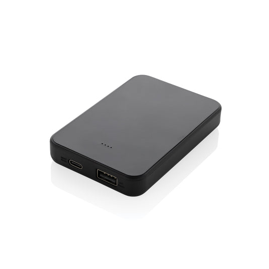 Boostcore RCS recycled plastic powerbank 5.000mAh with USB C - Custom Wood Designs