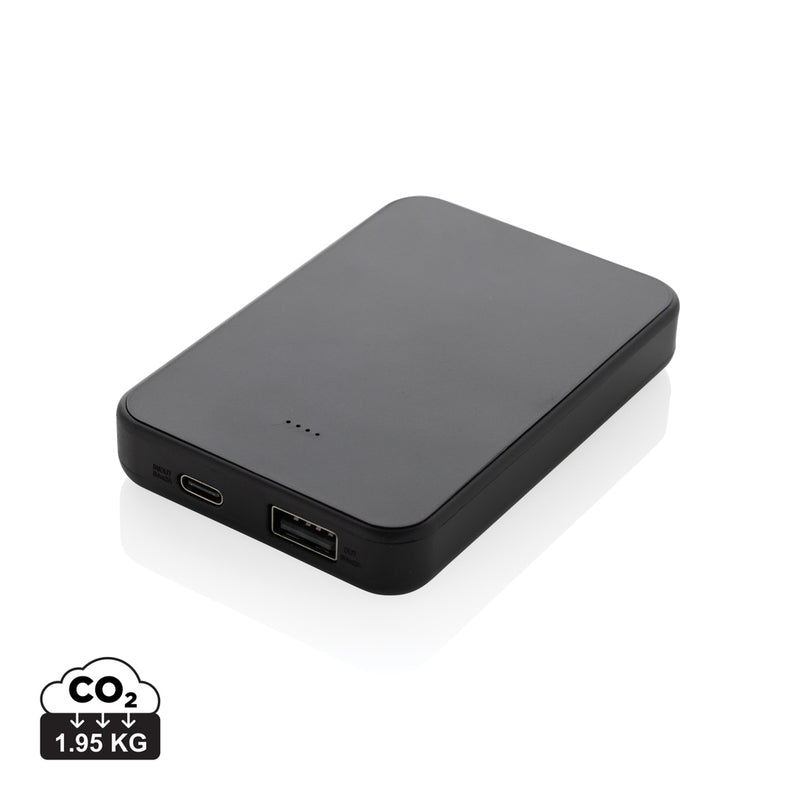 Load image into Gallery viewer, Boostcore RCS recycled plastic powerbank 5.000mAh with USB C - Custom Wood Designs
