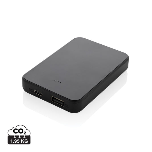 Boostcore RCS recycled plastic powerbank 5.000mAh with USB C - Custom Wood Designs