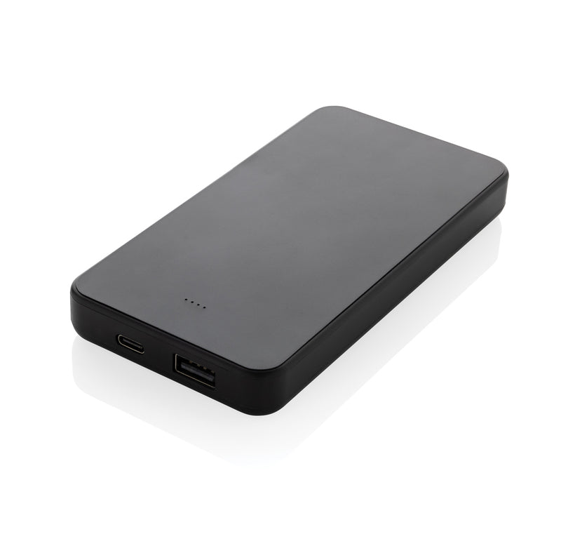 Load image into Gallery viewer, XD Collection Boostcore RCS recycled plastic powerbank with 10,000mAh capacity and USB-C for phones and tablets.

