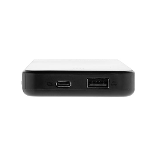 Boostcore RCS recycled plastic powerbank 10,000mAh with USB-C port, designed for phones and tablets by XD Collection.