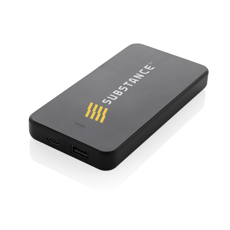Load image into Gallery viewer, Boostcore RCS recycled plastic powerbank by XD Collection, 10,000mAh USB-C portable charger for phones and tablets.
