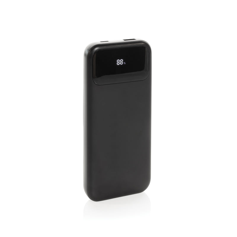 Load image into Gallery viewer, XD Collection Turbopack RCS plastic power bank with 10,000mAh capacity and integrated cables for phones and tablets
