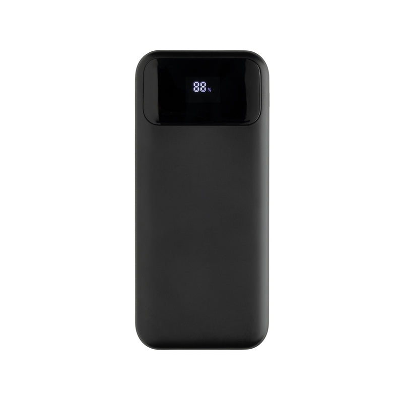 Load image into Gallery viewer, XD Collection Turbopack RCS plastic powerbank with 10,000mAh capacity and integrated cables for phones and tablets.
