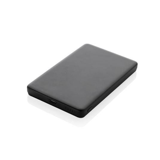 Orion RCS recycled aluminum 5000 mah 5W magnetic powerbank - Custom Wood Designs