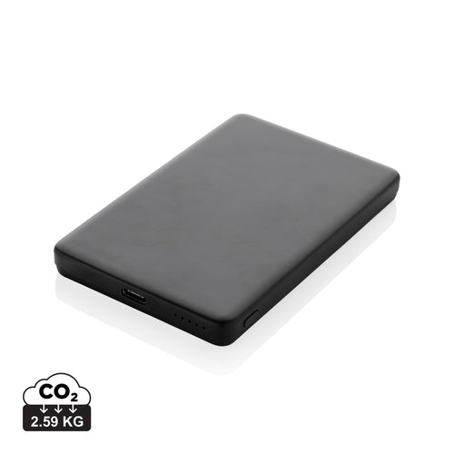 Orion RCS recycled aluminum 5000 mah 5W magnetic powerbank - Custom Wood Designs