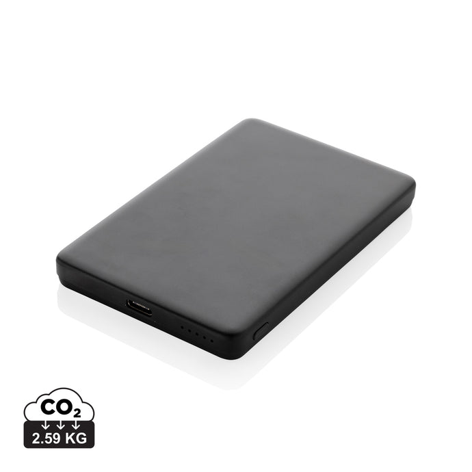 Orion RCS recycled aluminum 5000 mah 5W magnetic powerbank - Custom Wood Designs