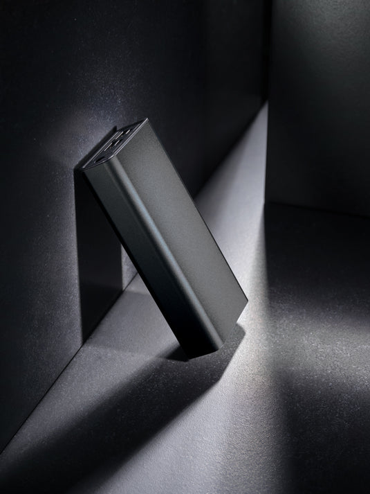 XD Xclusive Terra RCS recycled 20W aluminium powerbank with 20,000mAh capacity for phones and tablets.